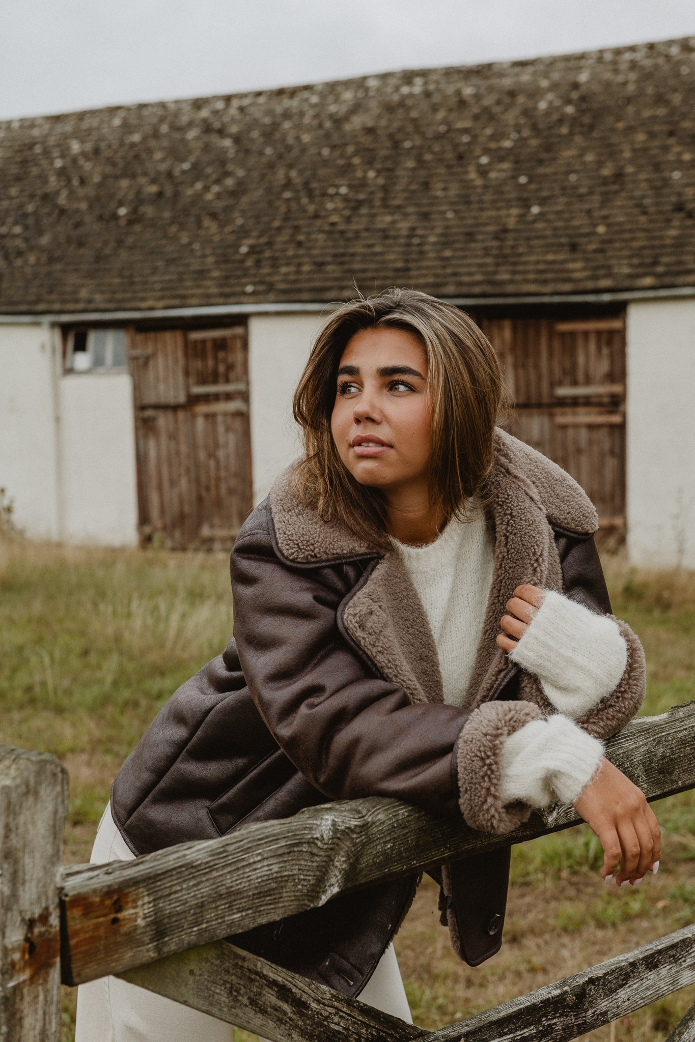 VMMIRANDA Jacket - Chocolate Torte